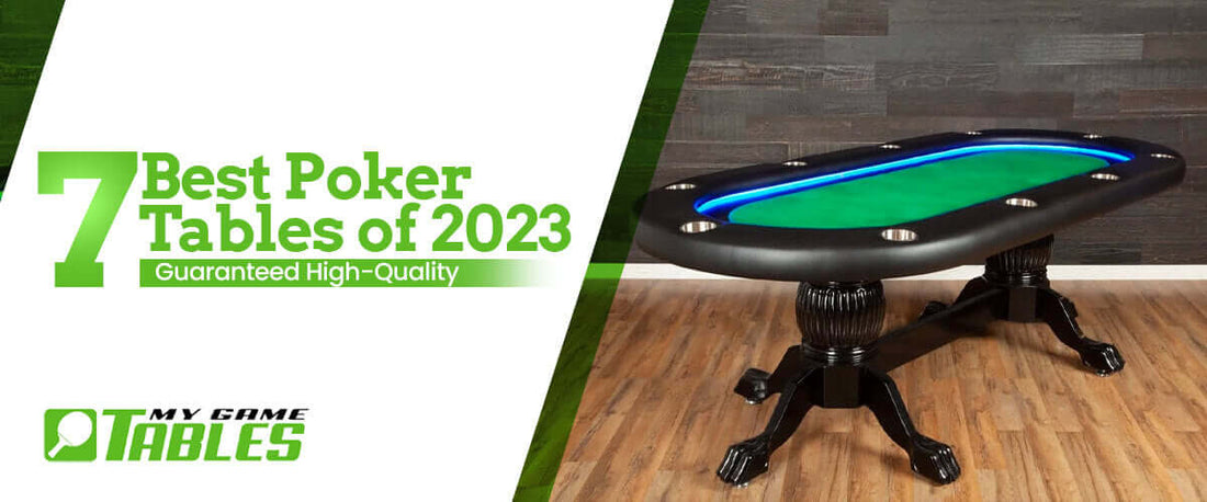 Best Poker Table