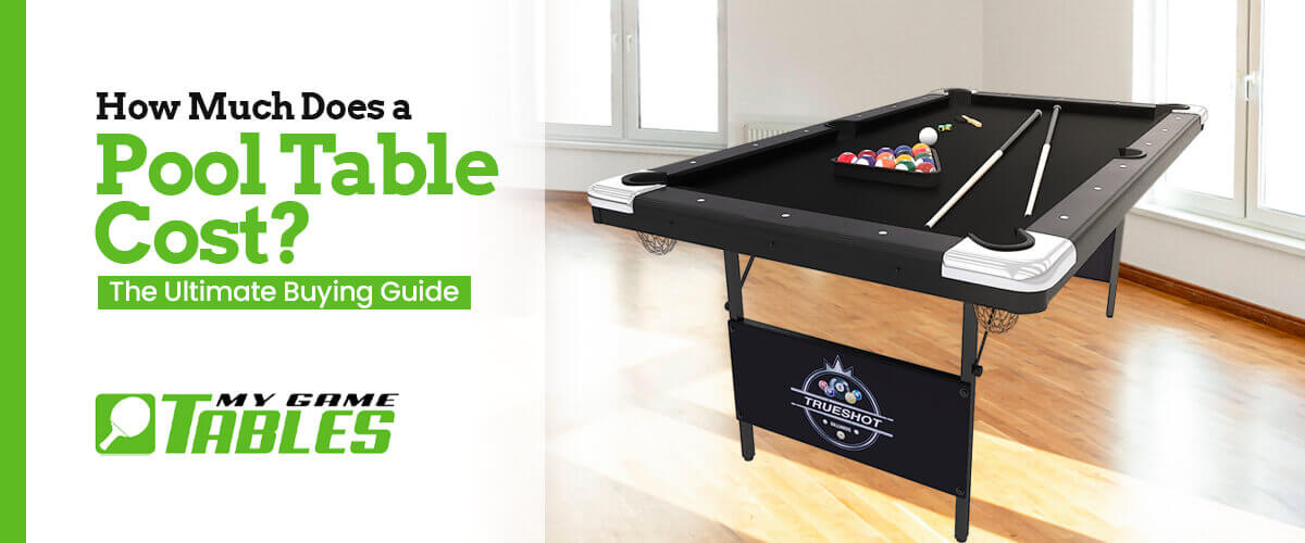 How Much Does A Pool Table Cost