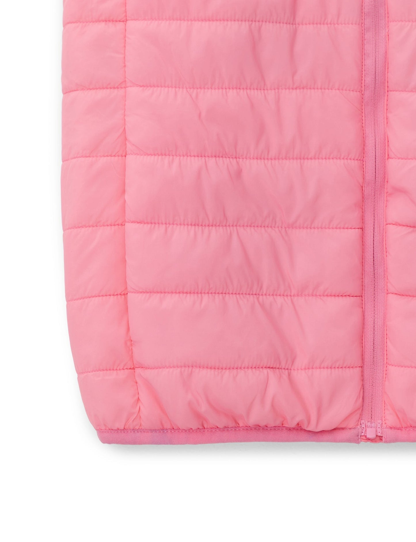 Girls Electric Heated Puffer Vest with Rechargeable Battery Pack and Zipper Pockets