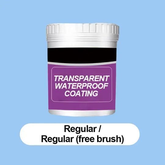 Transparent Waterproof Adhesive, Exterior Wall Leak Proof & Bathroom Floor Crack Sealing Coating