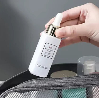 Men's Hanging Toiletry Bag for Organized Travel