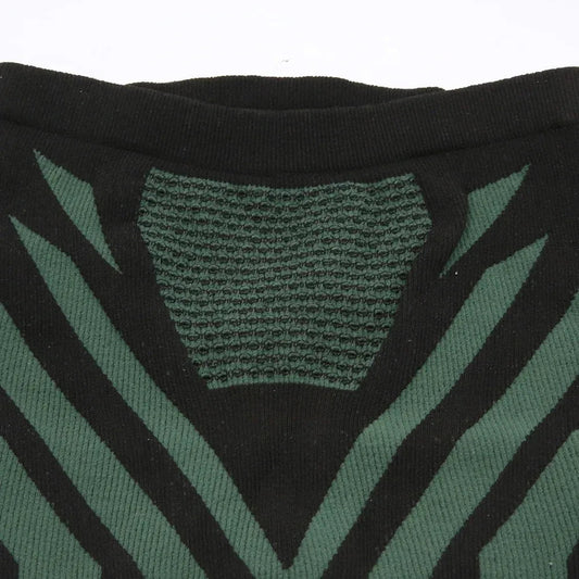 Wind Blocking Neck Gaiter with Inverted Triangle Airflow and Stretchy Fit