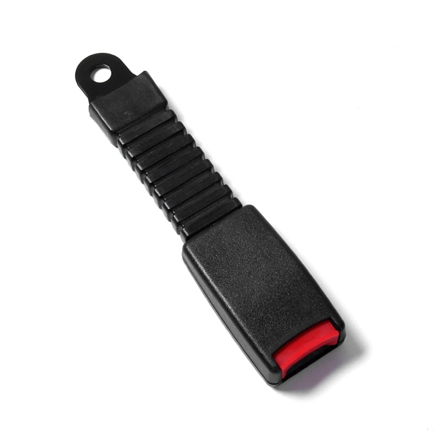 Seat Belt Extender with Rigid Stem and 7.87in Length for Standard Buckles