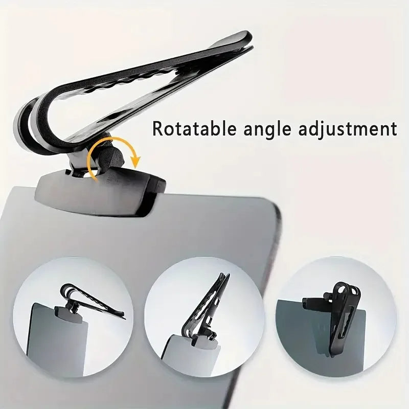 Car Sun Visor Extender with Polarized Acrylic Panel and Adjustable Clip