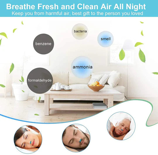sjbackyard Airing Micro CPAP Device for Snoring Relief