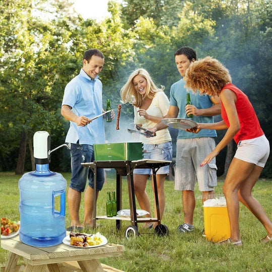 Automatic Water Dispenser for Bottled Water, USB Rechargeable Touch Control