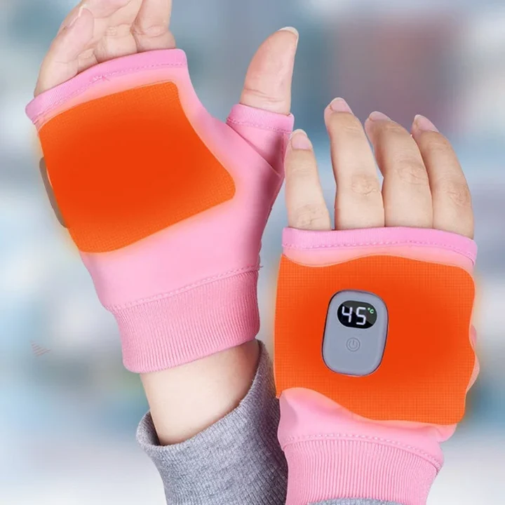 Heated Gloves with Three Temperature Settings and 6-Hour Battery Life