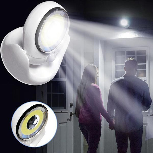 Motion Sensor LED Outdoor Light with Magnetic Base and Auto Shutoff