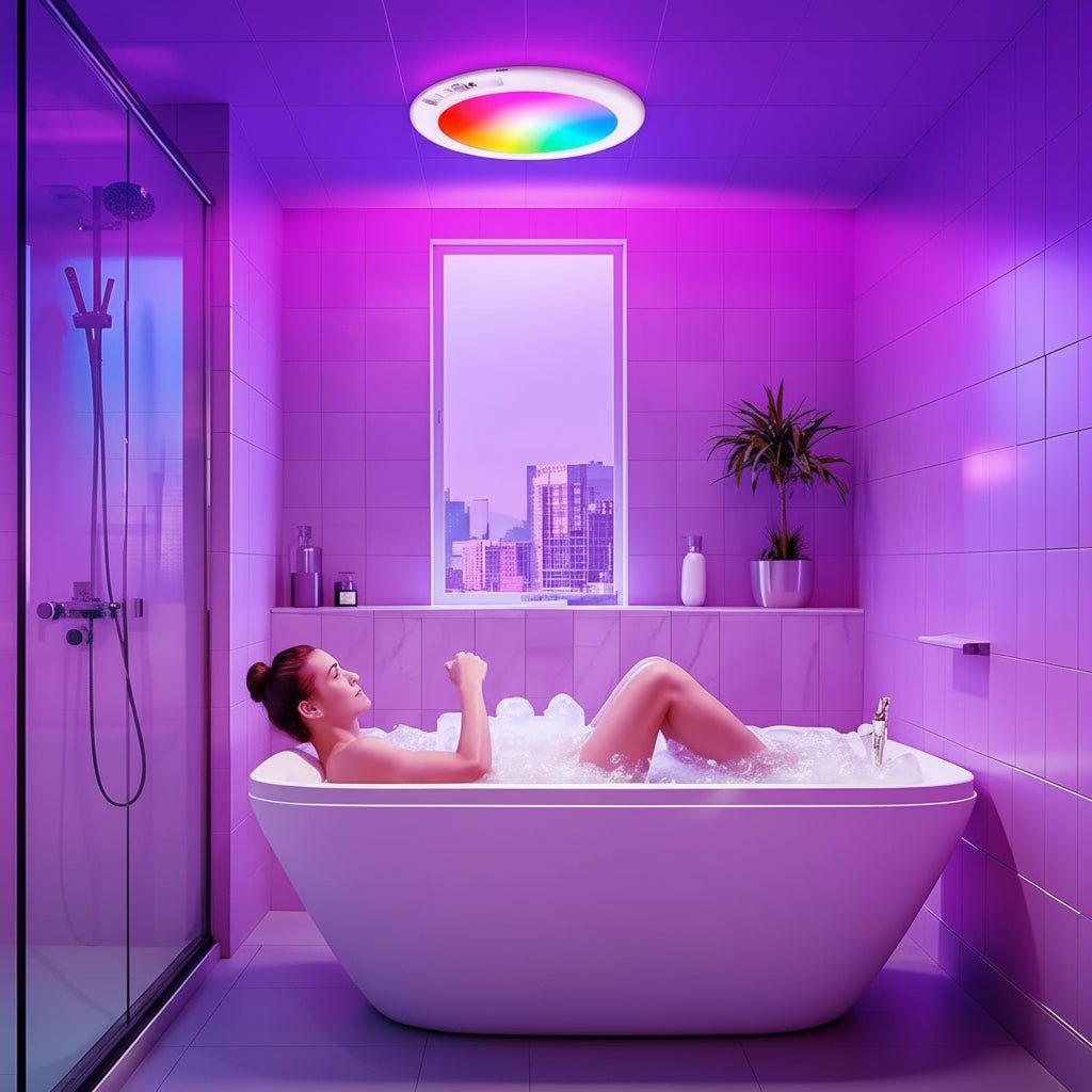 Ceiling Light Rechargeable Motion Sensor Light Indoor Spaces - LICHTZOONE