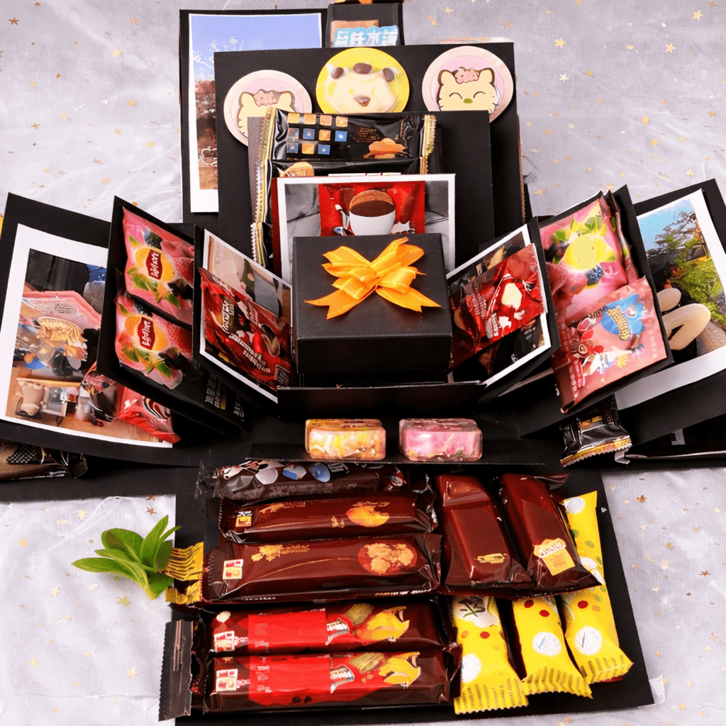 DIY Explosion Gift Box Kit Personalized Surprises Memories - LICHTZOONE