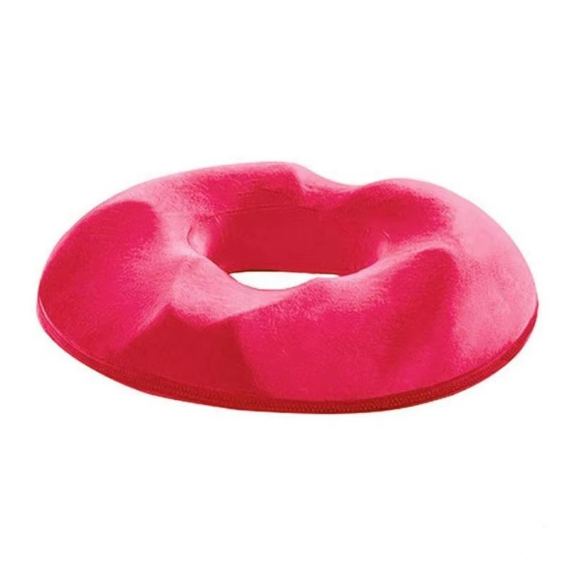 Donut Ring Memory Foam Seat Cushion with Breathable Cover and Tailbone Relief