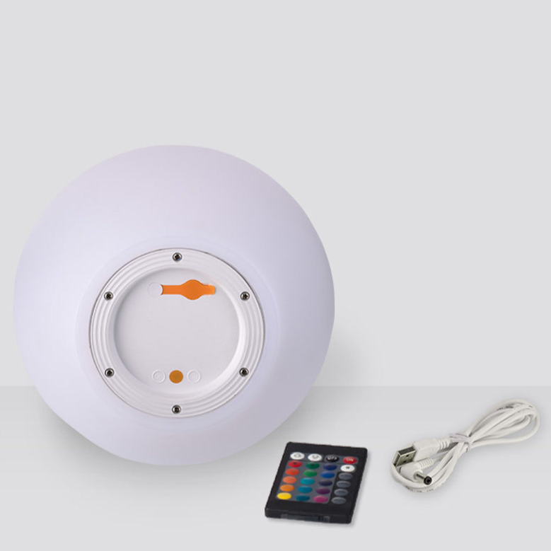 Color Changing Orb Lamp with Remote Control and 10-Hour Runtime