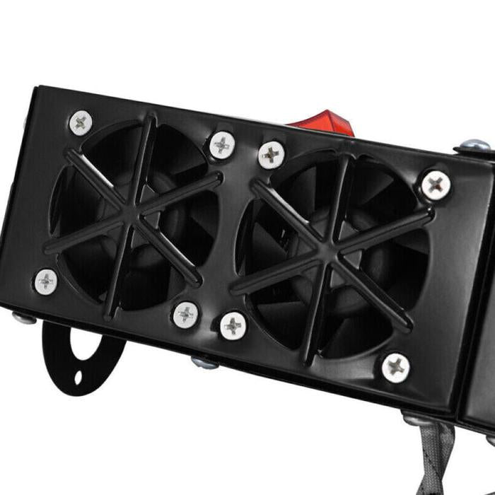 Mygametables 500W Electric Car Heater with 4 Blower Holes
