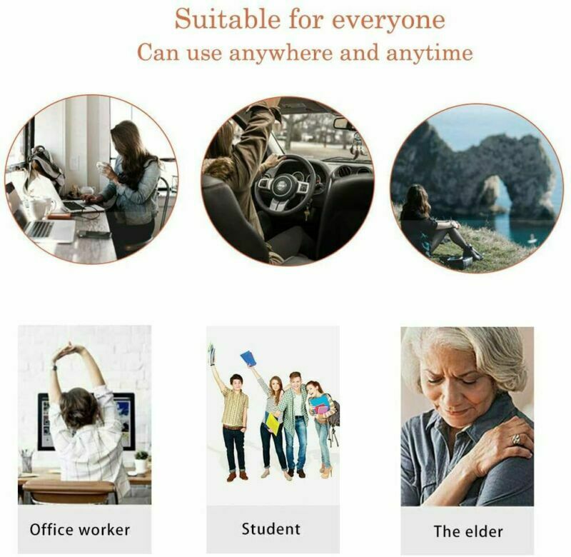 MGT Pulse & Heat Intelligent Neck Massager
