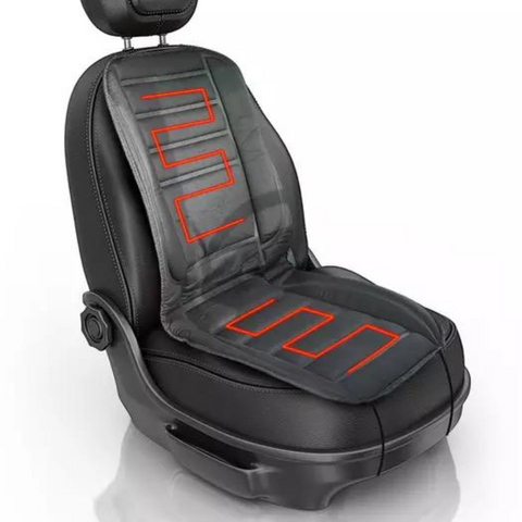 MGT Heated Car Seat Cushion, Full Coverage Winter Seat Warmer Pad