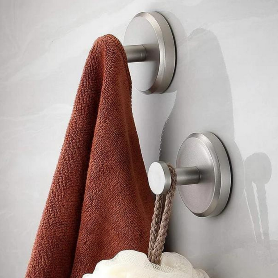 MGT Instant Grip Suction Hooks for Easy Tool-Free Storage