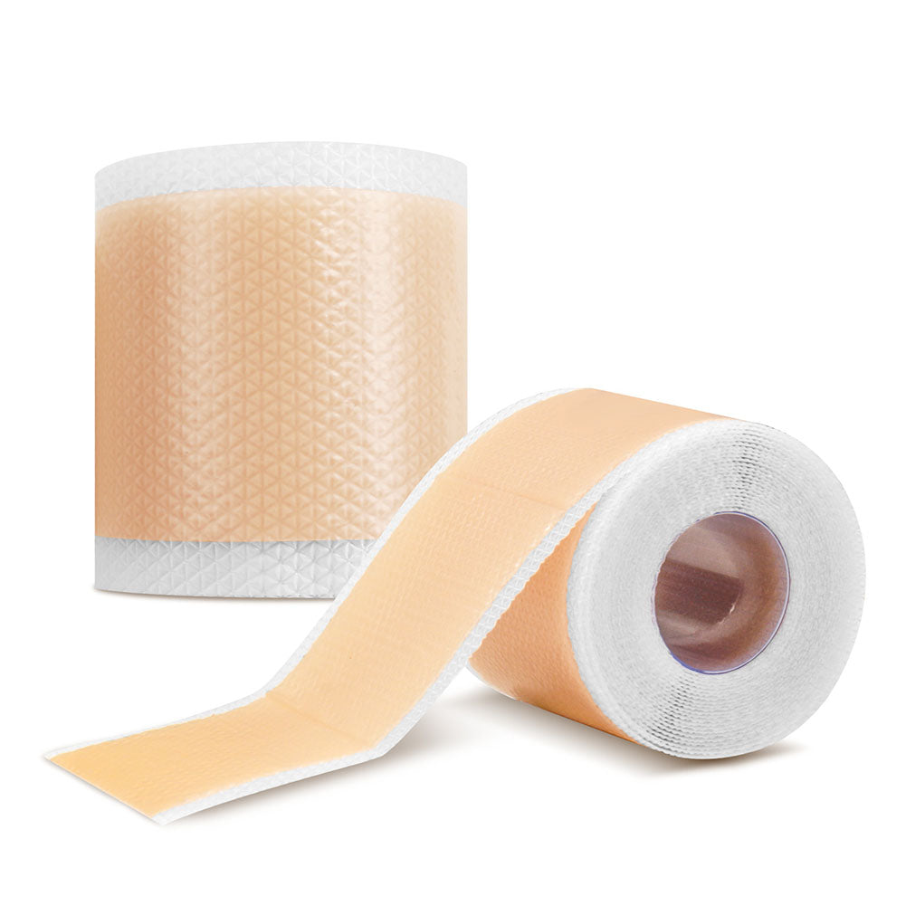 Silicone Scar Removal Sheet with Water Resistant Adhesive and Breathable Design
