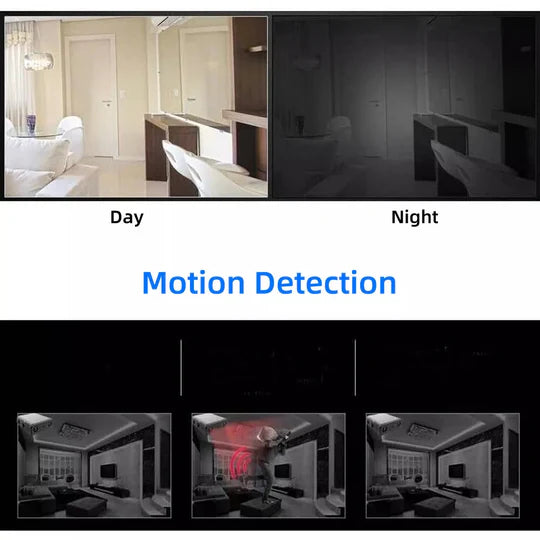 Compact WiFi HD Video Camera with Clear Audio