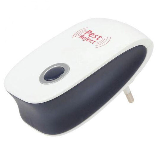 Ultrasonic Insect and Rodent Repellent Device, Non-Toxic Indoor Pest Control