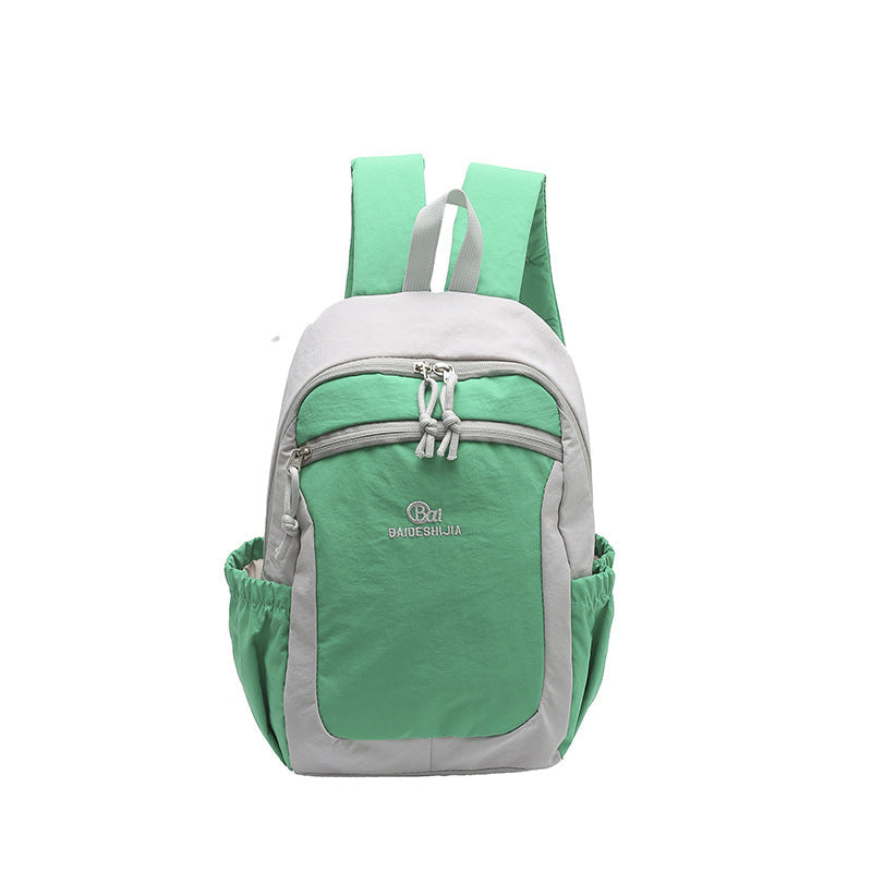 Hiking Backpack with Multiple Compartments and Padded Shoulder Straps, Weather Resistant
