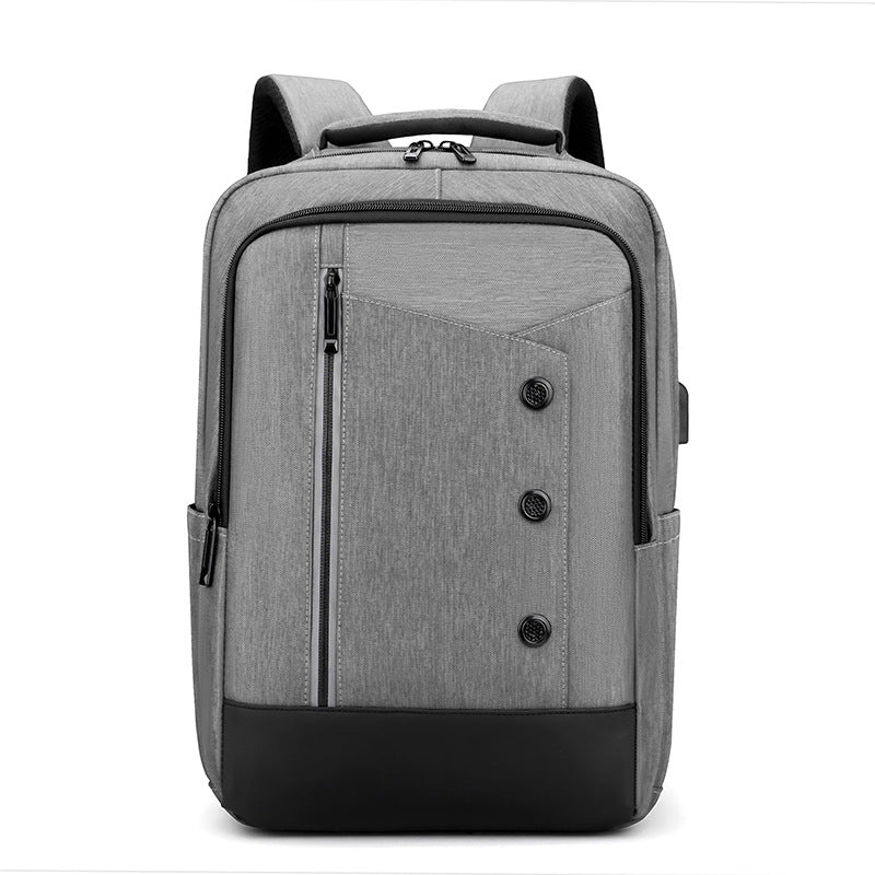 Laptop Backpack with Multiple Compartments and Padded Straps for 15.6 Inch Screens