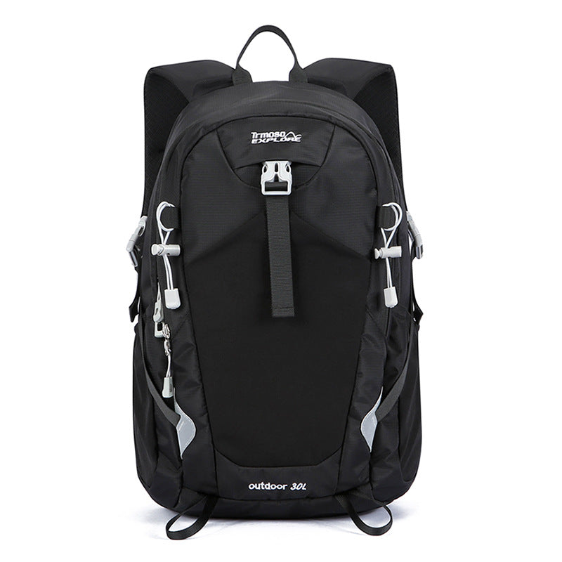 Hiking Backpack with Padded Straps and Ventilated Back Panel, Moisture Resistant
