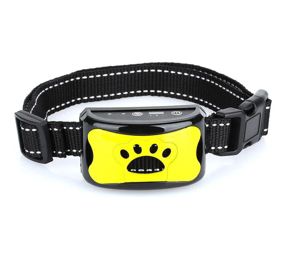 Dog Training Collar with Vibration and Sound Detection, Water Resistant