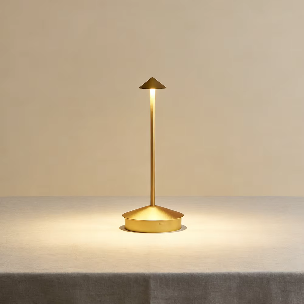 Rechargeable Touch Control LED Desk Lamp with Three Light Modes