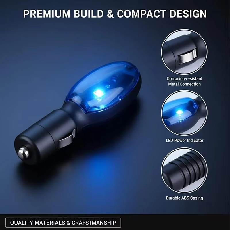 Car Fuel Economizer Plug-In Device for Reducing Gas Consumption