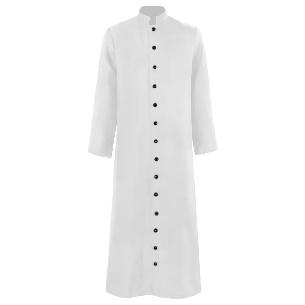 Medieval Monk and Wizard Robe Costume