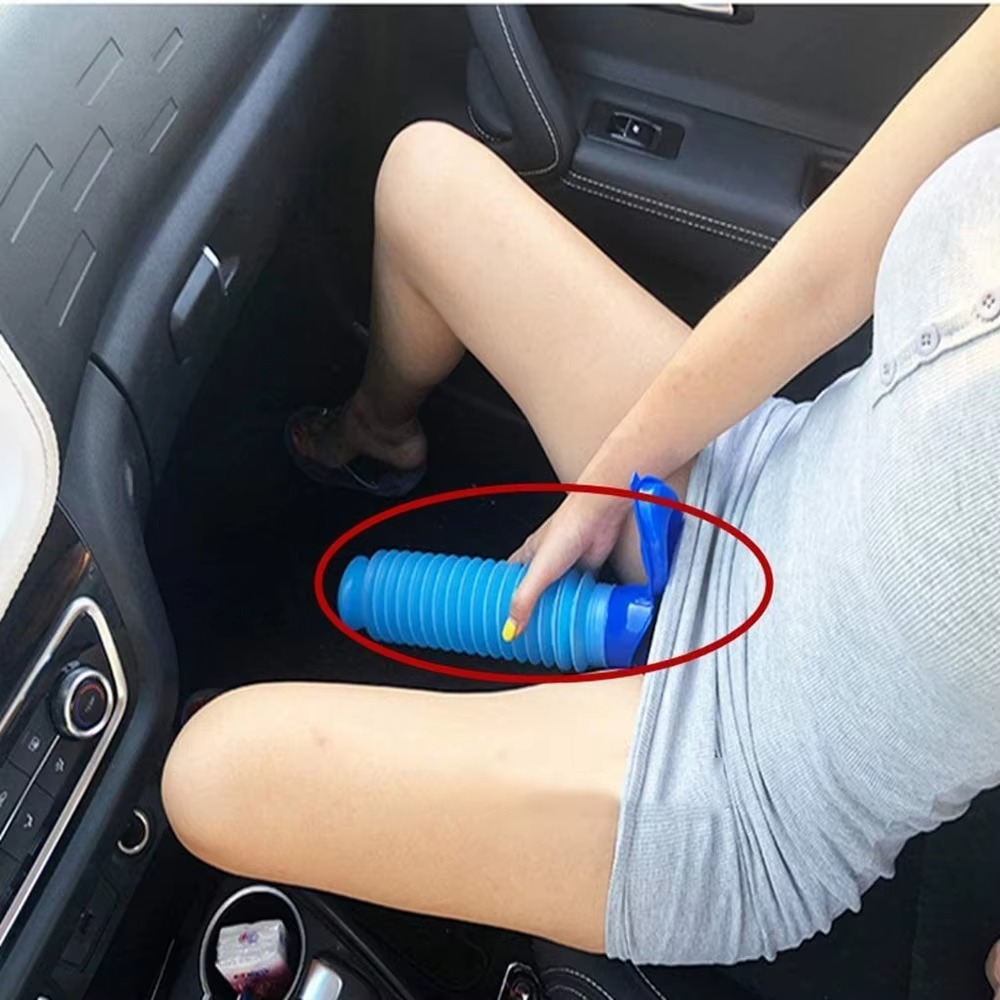 Compact Emergency Leakproof Pocket Toilet
