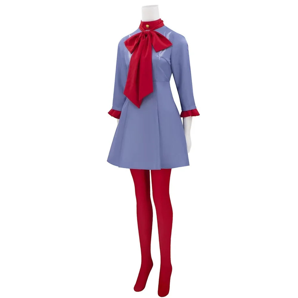 Iconic Pop Star Cosplay Costume Dress for Women