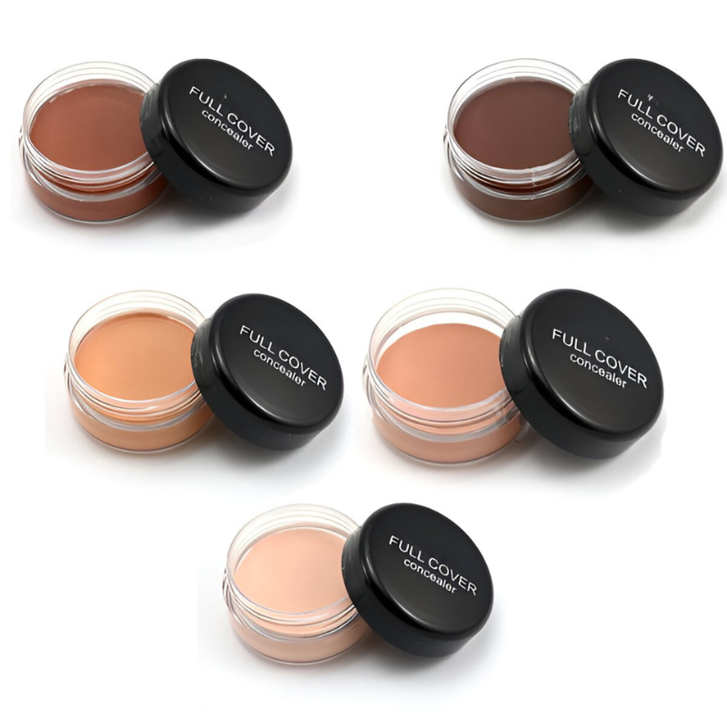 Camouflage Coverage Cream with All-Day Wear and Natural Blending Formula