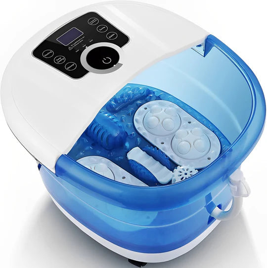 Premium Hydrotherapy Foot Spa Bath Massager With Heat