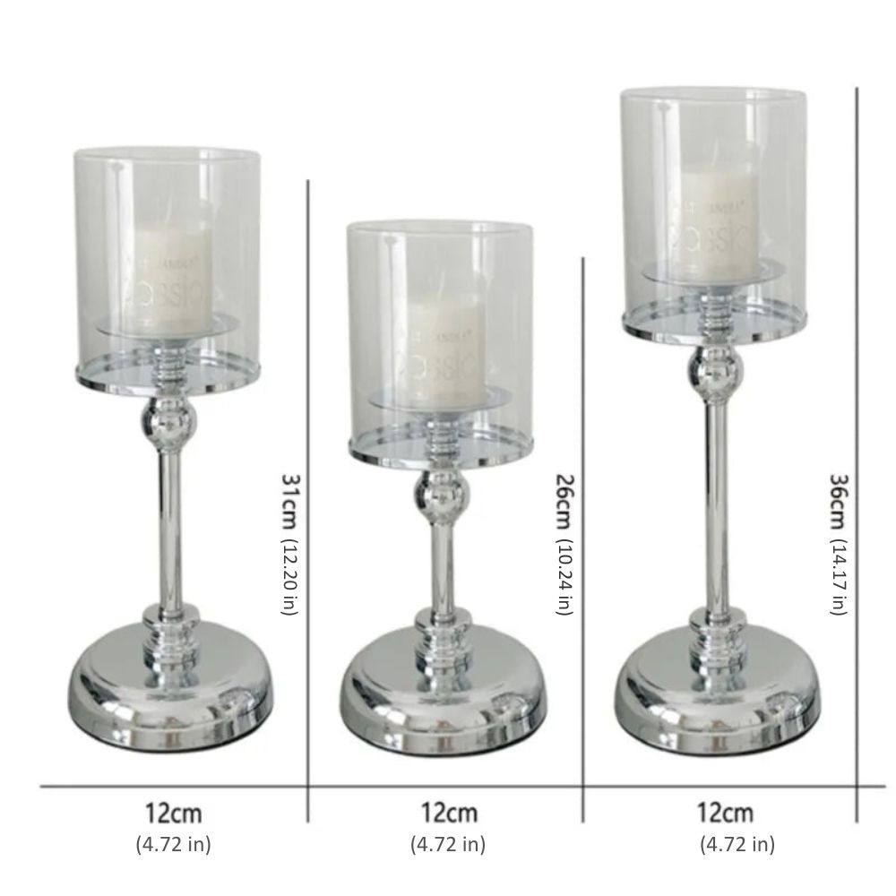 Nordic Candle Holder, Elegant Decorative Design for Home and Restaurant