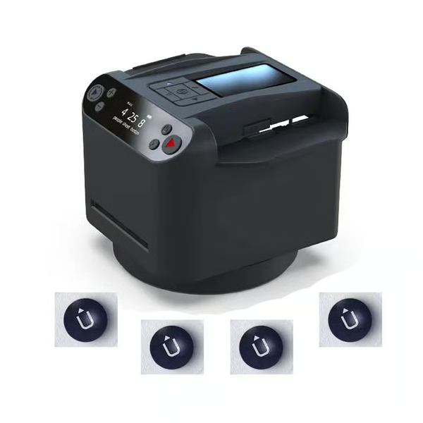 360° Automatic Rotating Card Shuffler and Dealer for Poker and Home Parties