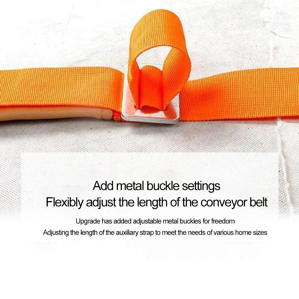 Furniture Lifting Straps with Adjustable Length and Sponge Padding, 400lb Capacity