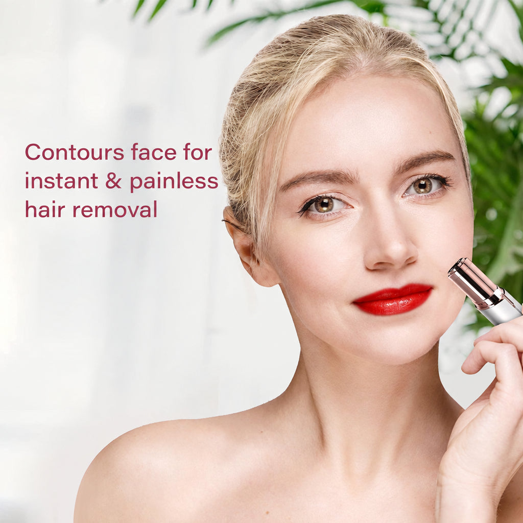 Flawless Facial Hair Remover – Discover Smooth Skin Now!