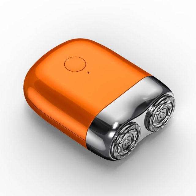 Electric Shaver for Travel with Magnetic Charging and Waterproof Body, 60-80 Min Runtime
