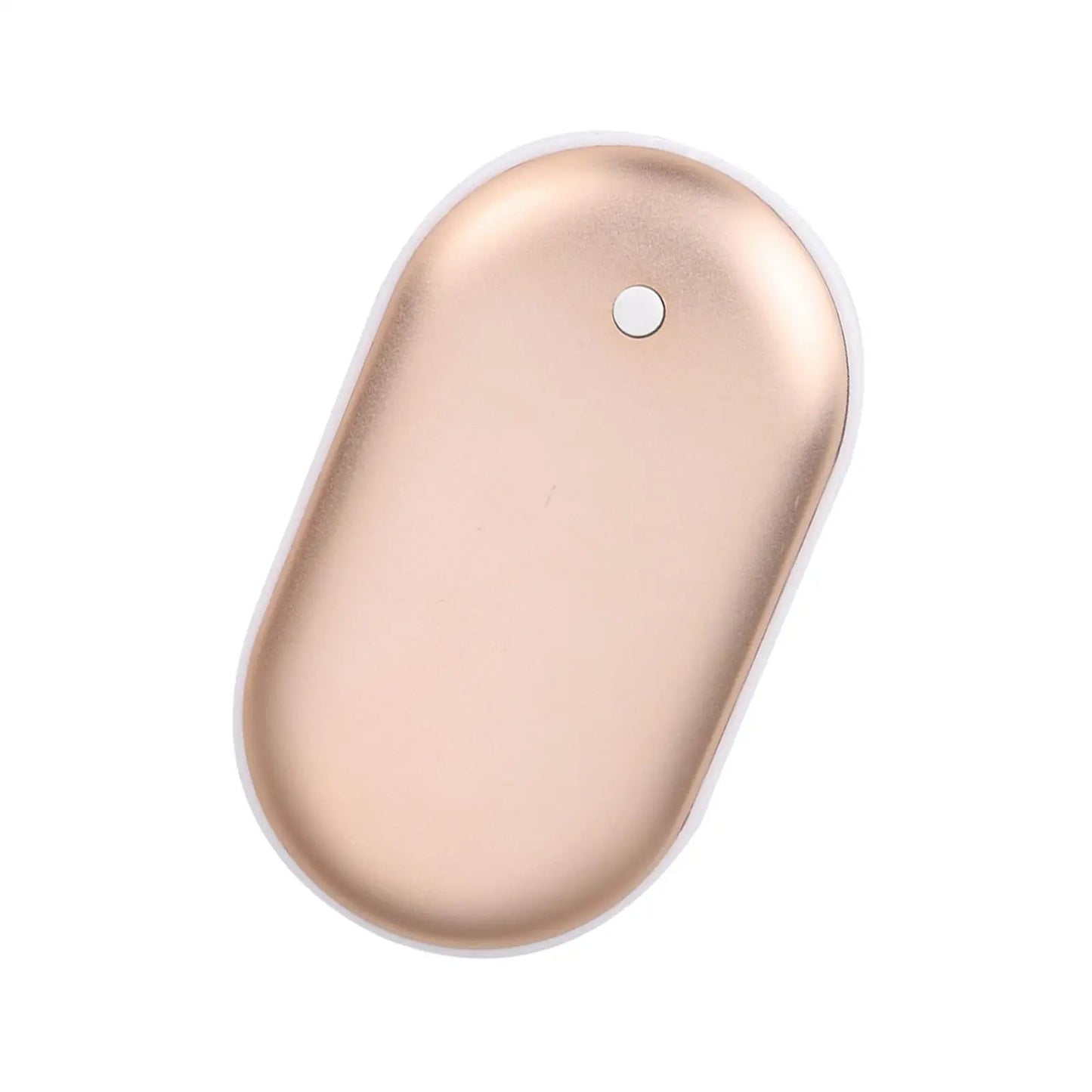 Portable Hand Warmer with Dual Heat Sides and Three Temperature Settings