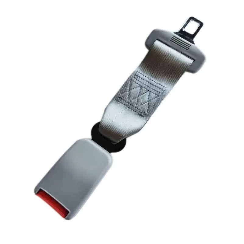 Seat Belt Extender with 14-Inch Extension and Metal ABS Construction