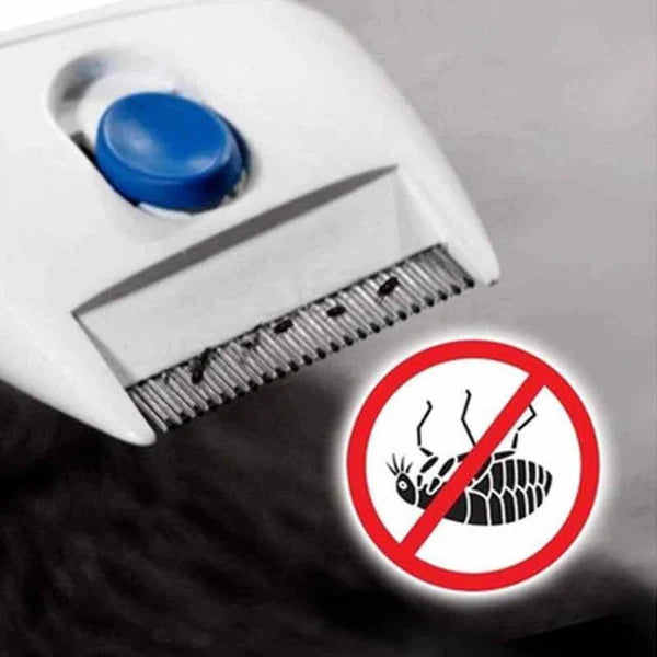 Gentle Electric Flea and Tick Remover for Dogs and Cats