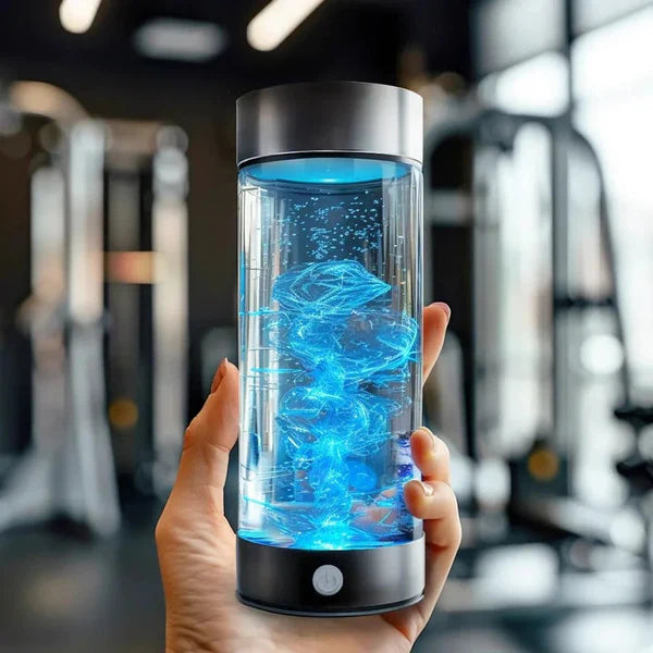 Portable Hydrogen Water Bottle for On‑the‑Go Hydration