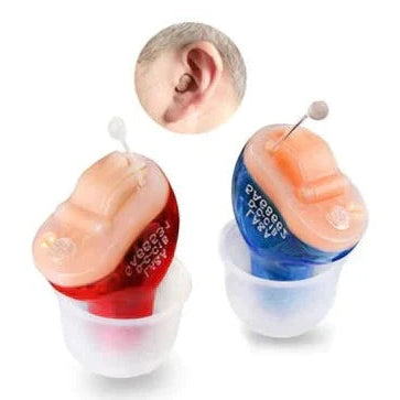 Invisible Rechargeable Digital Hearing Aids for Clearer Everyday Hearing