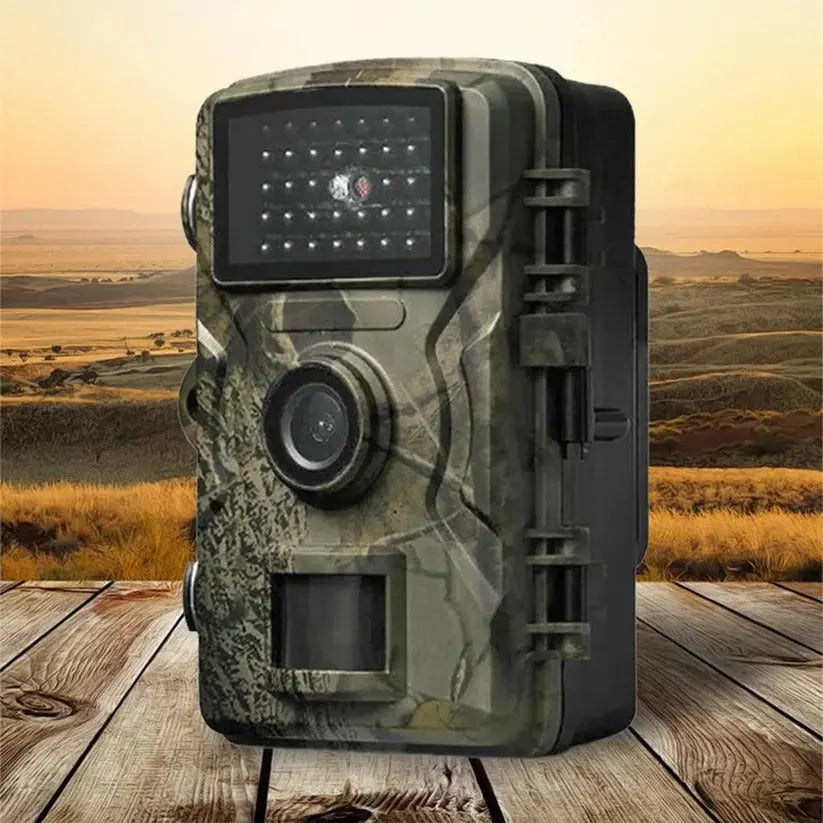 Trail Camera with No-Glow Infrared and 1080P HD Video, 16MP Photos All Vera Mart