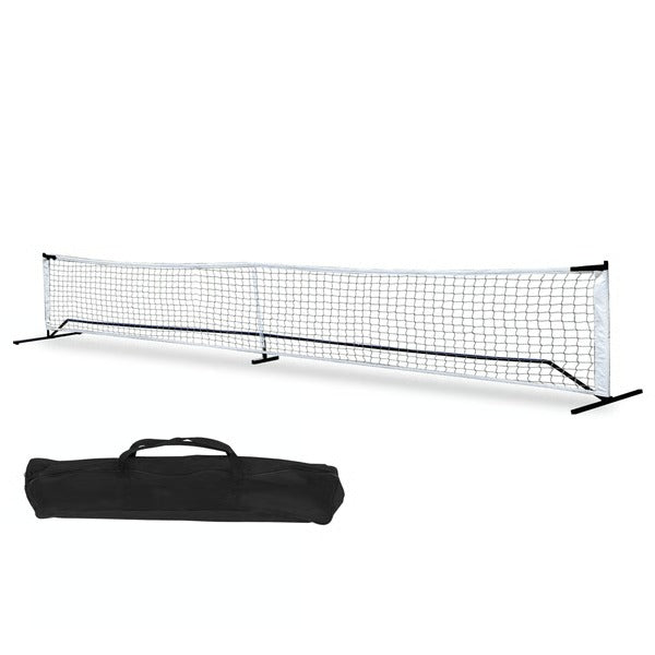 22ft Portable Pickleball and Tennis Net with Stand and Carry Bag for Outdoor Play