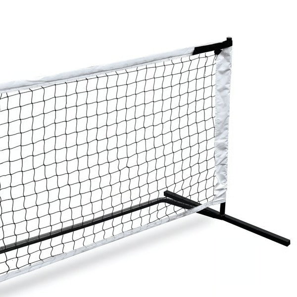 22ft Portable Pickleball and Tennis Net with Stand and Carry Bag for Outdoor Play