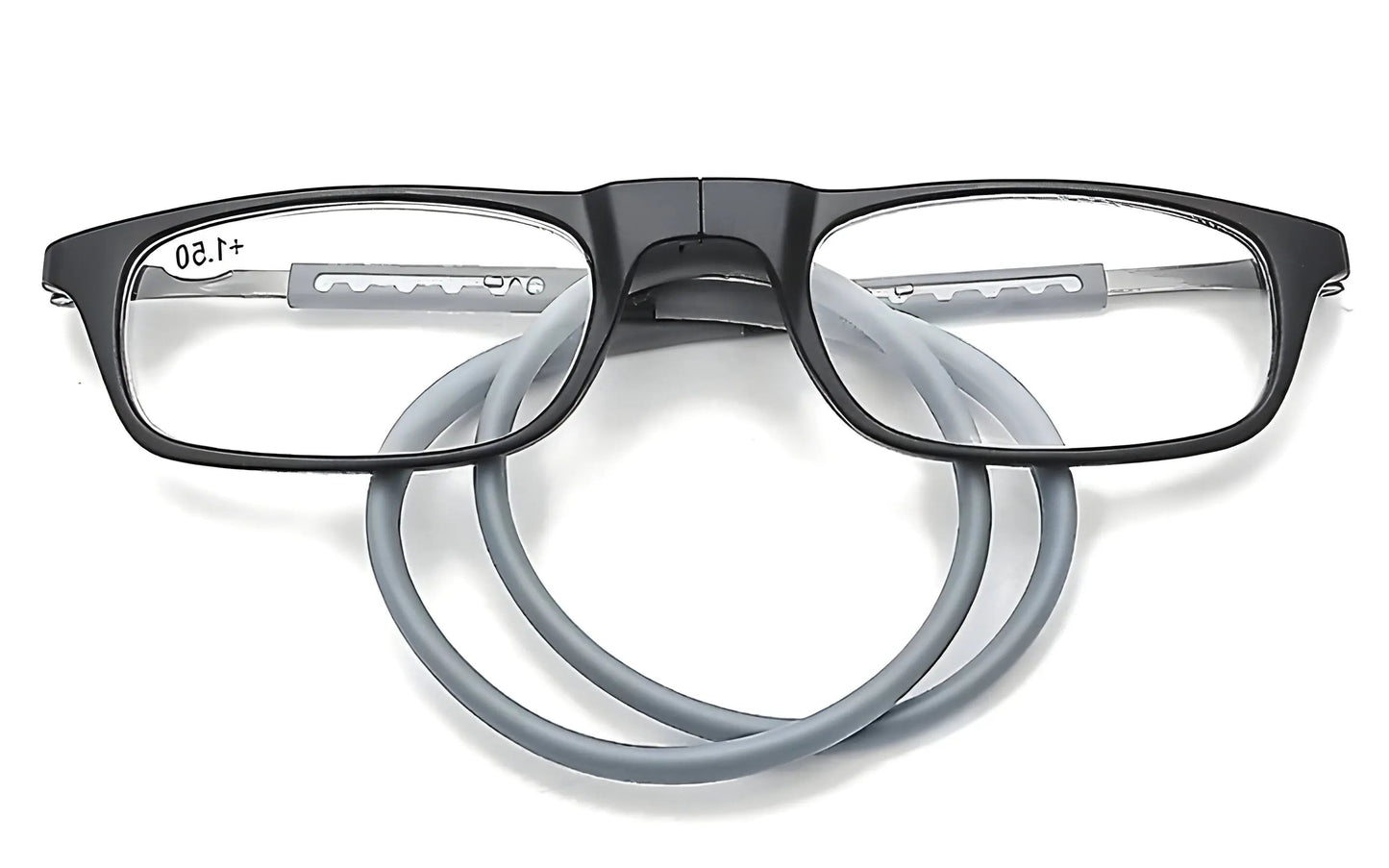 Reading Glasses with Magnetic Bridge and Hanging Neck Loop, Lightweight Unisex All Vera Mart