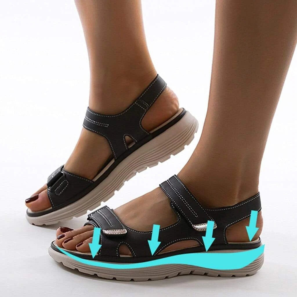 Women’s Adjustable Strap Platform Sandals