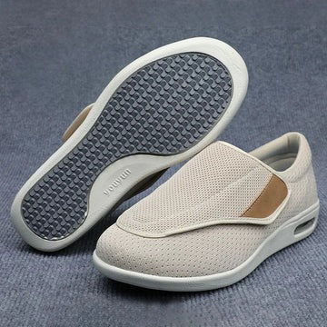 Extra-Wide Adjustable Slip-On Shoes for Women